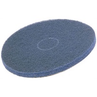 Click for a bigger picture.Floor Pads - Blue 15 inch 5 per case