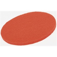 Click for a bigger picture.Floor Pads - Red  15 inch