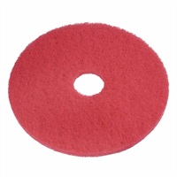Click for a bigger picture.Floor Pads - Red 19 inch 5 per case