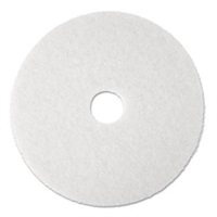 Click for a bigger picture.Floor Pads - White 19 inch 5 per case
