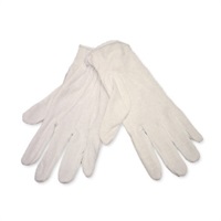 Click for a bigger picture.Heat Resist Serving Gloves - White 12 per pack