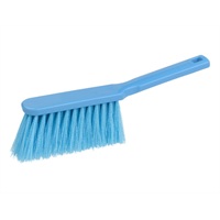 Click for a bigger picture.Stiff Hand Brush - Blue 317mm