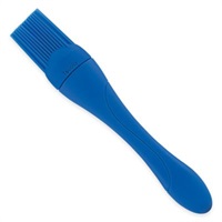 Click for a bigger picture.Blue Pastry Brush - 9inch