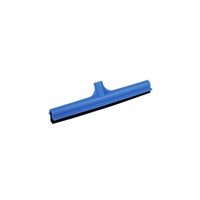 Click for a bigger picture.Plastic Squeegee - Blue 450mm