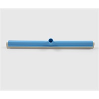 Click for a bigger picture.Plastic Double Bladed Squeegee - Blue 600mm