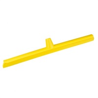 Click for a bigger picture.Plastic Double Bladed Squeegee - Yellow 600mm