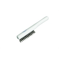 Click for a bigger picture.Stainless Steel Wire Scratch Brush - White