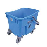 Click for a bigger picture.Kentucky Bison Mop Bucket - Blue 23 litre