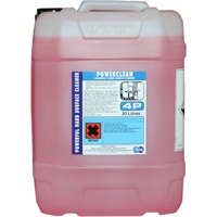 Click for a bigger picture.Powerclean Industrial Hard Surface Cleaner 20 litre