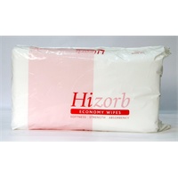 Click for a bigger picture.Hizorb Economy Wipes -  Pink  150 per pack 3000 per case