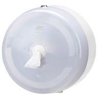 Click for a bigger picture.Tork SmartOne Toilet Roll Dispenser - White