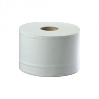 Click for a bigger picture.Smart One Jumbo Toilet Roll - White 2ply 6 Per Case