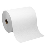 Click for a bigger picture.Tork En-Motion Hand Towel Roll - White 1ply 24.7cm  6 x 145.5m
