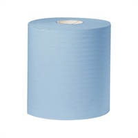 Click for a bigger picture.Lotus Professional Reflex CentreFeed Rolls - blue