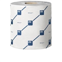 Click for a bigger picture.Tork Reflex Centre Feed - White 2ply 150m 6 per case