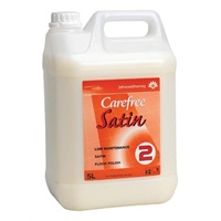 Click for a bigger picture.Carefree Satin Floor Polish - 5 litre