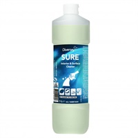 Click for a bigger picture.Sure Interior Surface Cleaner - 1 Litre