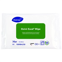 Click for a bigger picture.Di Oxivir Excel Disinfectant Cleaner Wipe - 267x200mm  12x30PC