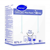 Click for a bigger picture.Soft Care Plus Foam H42 Hand Soap - 0.7 Litre 6 Per Case