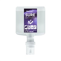 Click for a bigger picture.Sure Antibac Foam Fragrance Free Hand Wash - 1.3 Litre