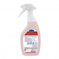 Click for a bigger picture.Sani 4 In 1 Plus Washroom Cleaner Spray Bottle - 750ml   6 Per Case