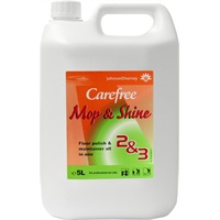 Click for a bigger picture.Carefree Mop and Shine - 5 litre