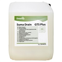 Click for a bigger picture.Suma Drain Gts Plus Drain Cleaner - 10 Litre