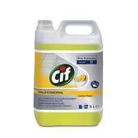 Click for a bigger picture.Cif Pro Formula All Purpose Cleaner - Lemon Fresh 5 Litre