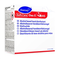 Click for a bigger picture.Soft Care DES E H5 Hand Disinfectant - 0.8 Litre 800ml  6 Per Case