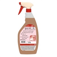 Click for a bigger picture.Suma Grill D9 Oven Cleaner - 750ml 6 per case