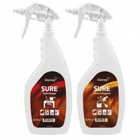 Click for a bigger picture.Sure Grill Cleaner Degreaser Empty Bottles - 750ml