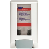 Click for a bigger picture.IntelliCare Manual Dispenser - White 160 x 110 x 270mm