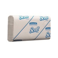 Click for a bigger picture.Scott Slimfold Folded Hand Towel - White 1760 per case