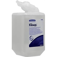 Click for a bigger picture.Kleenex Luxury Foam Antibacterial Hand Cleanser - Clear 1 litr  6 per case