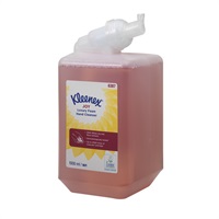 Click for a bigger picture.Kleenex Botanic Soap - Lily And Rose 1 litre 6 per case