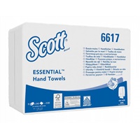 Click for a bigger picture.Scott Essential Folded Hand Towels 5100 Per Case