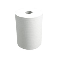 Click for a bigger picture.Scott Slim Hand Towel Roll - White 1ply  165m 6 per case
