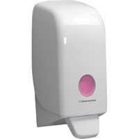 Click for a bigger picture.Aquarius Hand Cleanser Dispenser - White 1 litre