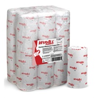 Click for a bigger picture.Wypall Compact Roll - Blue  2ply 24 cases 116 sheets on roll