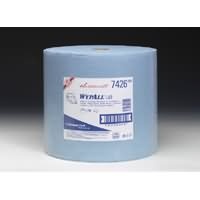 Click for a bigger picture.Wypall L30 Wipers - Large Roll 3ply Blue 750 sheets per roll