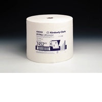 Click for a bigger picture.Wypall L40 Wipers Non Woven - Large Rolls 2ply White  750 sheets per roll