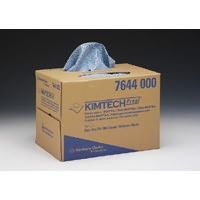 Click for a bigger picture.Kimtech Prep Cloths Blue Brag Box - 160 wipes