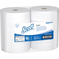 Click for a bigger picture.Scott Control Toilet Tissue - White 2ply 6 per case