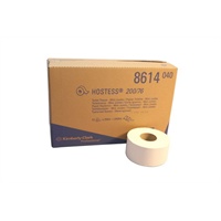 Click for a bigger picture.Hostess Mini Jumbo Toilet Tissue  2ply 3 core 500 sheets per roll  12 per case