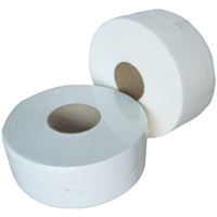 Click for a bigger picture.Mini Jumbo Toilet Tissue - 2ply 2.25 core 200 sheets per roll  12 per case