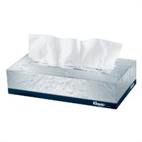 Click for a bigger picture.Kleenex Facial Standard Tissue - White