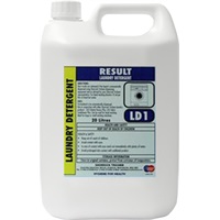Click for a bigger picture.Result Laundry Detergent - Blue 5 litre