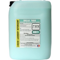 Click for a bigger picture.New Breakthru Concentrated Laundry Detergent - 10 litre