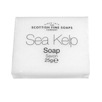 Click for a bigger picture.Sea Kelp Wrap Soap - 25grm 336 per case