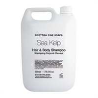 Click for a bigger picture.Sea Kelp Hair and Body Shampoo - 5 litre